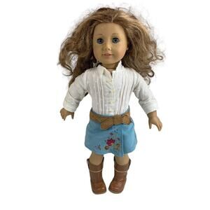 American Girl Doll Nicki Fleming, 2007 Girl of the Year Retired Outfit